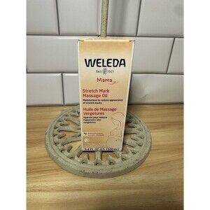 Weleda Stretch Mark Massage Oil 3.4floz/100ml For Pregnant Women Mother Exp 6/27